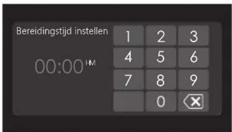 Atag ZX6685M - Toetsenbord openen - 4