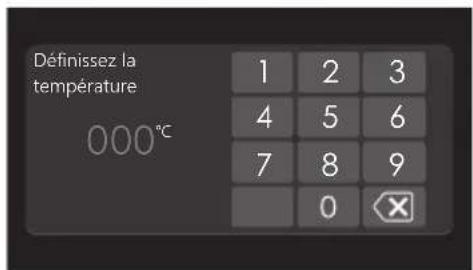 Atag ZX6685M - Ouverture du clavier - 3