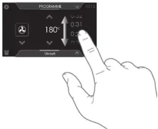 Atag ZX6685M - Touchscreen - 2