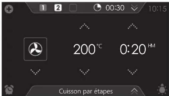 Atag ZX6685M - Cuisson par étapes - 4