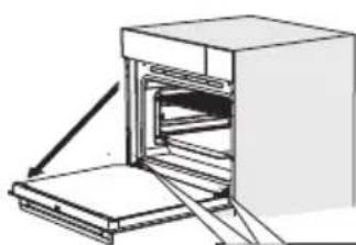 Atag ZX6685M - Verwijden van de ovendeur - 1