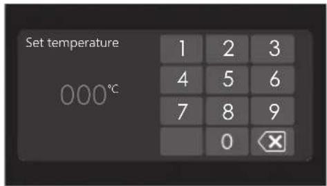 Atag ZX6685M - Opening the keyboard - 3