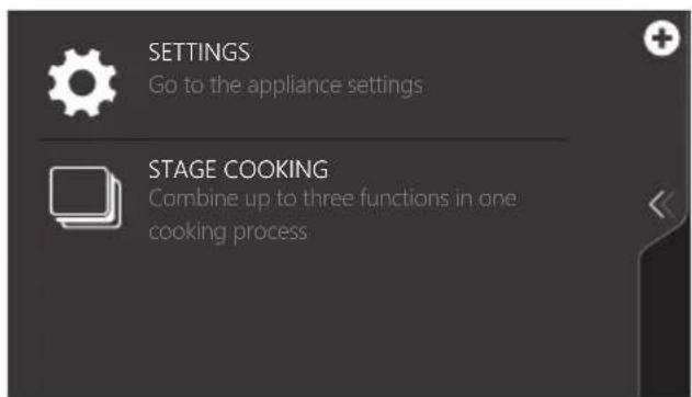 Atag ZX6685M - Saving a cooking method - 6