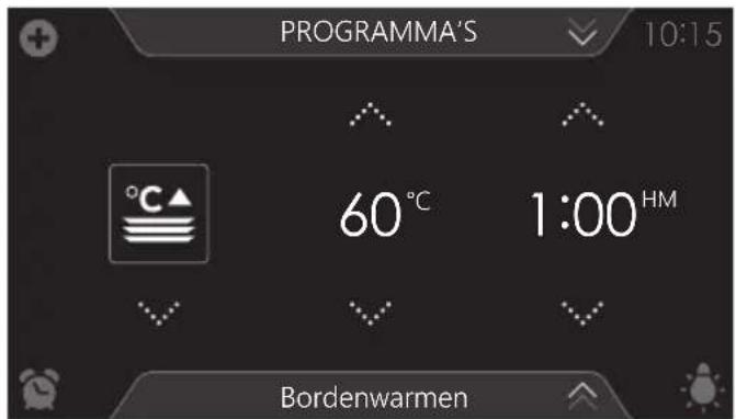 Atag ZX6685M - Verwarmfunctie selecteren - 2