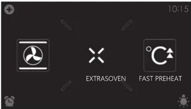 Atag ZX6685M - Using the 'Extras' functions - 1