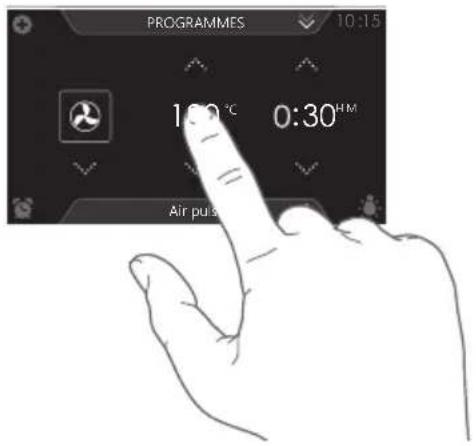 Atag ZX6685M - Ouverture du clavier - 1