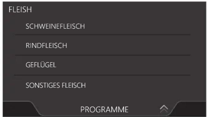 Atag ZX6685M - Programme auswahlen - 2