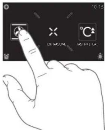 Atag ZX6685M - Touch screen - 1