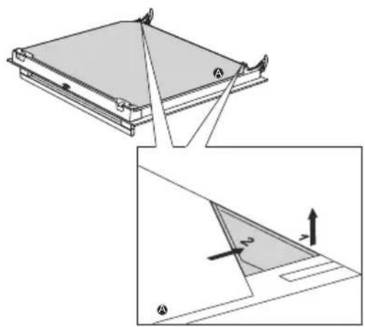 Atag ZX6685M - Demonteren ovenruit - 1