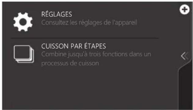 Atag ZX6685M - Réglages - 1