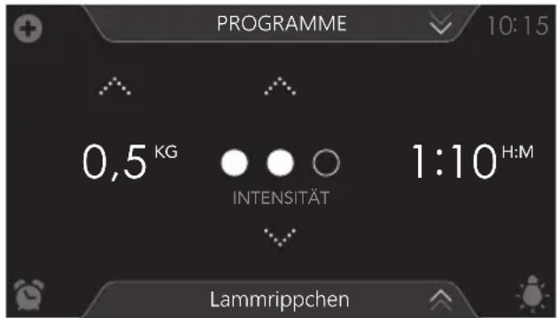 Atag ZX6685M - Einstellungen - 1