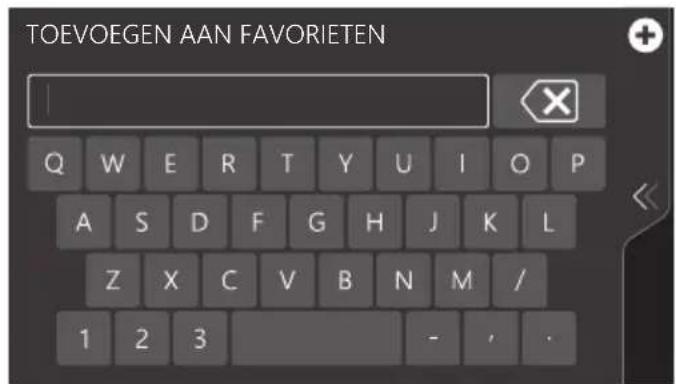 Atag ZX6685M - Opslaan van een bereidingswijze - 2