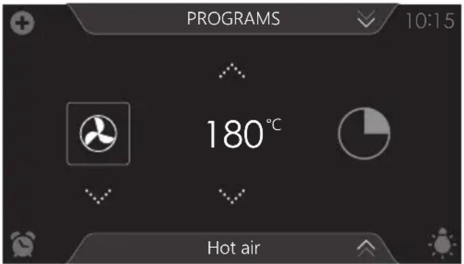 Atag ZX6685M - Oven function - 1