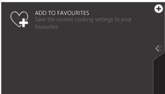 Atag ZX6685M - Using the 'Plus' menu - 4