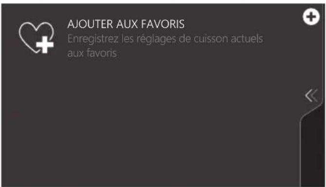 Atag ZX6685M - Enregistrement d'un mode de cuisson - 1