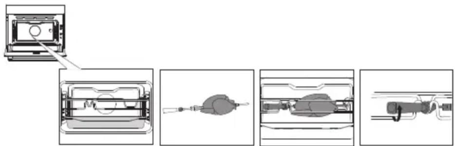 Atag ZX6685M - Rotisserie - 1