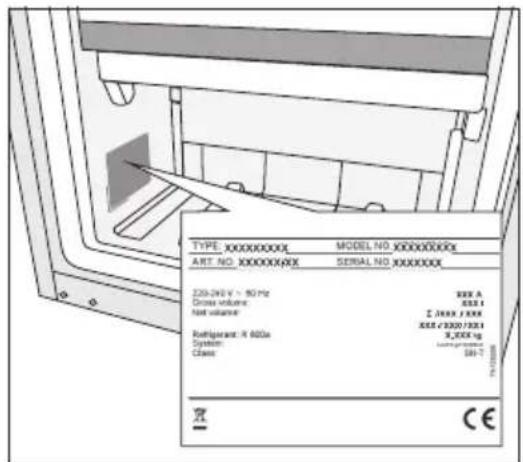 Atag KD86178CN - Auswahlen eines geeigneten Standorts - 1