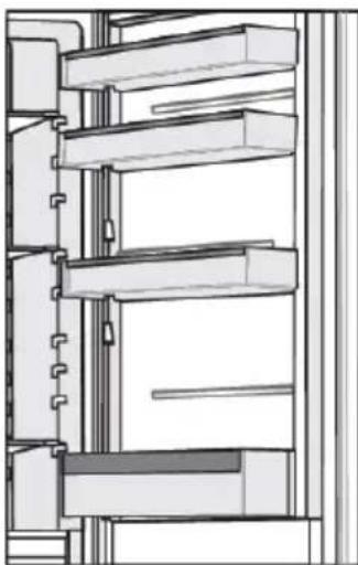 Atag KS36178D - Balconnetsdeporte - 1