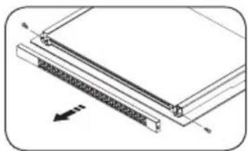 SAMSUNG BT621FSST - Retrait des VITRES de la porte - 1