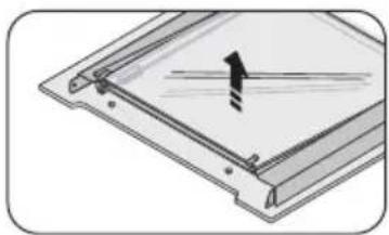 SAMSUNG BT621FSST - Retrait des VITRES de la porte - 3