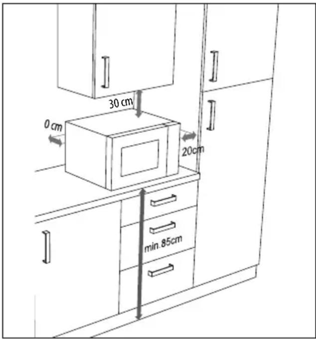 MEDION MD 10596 - Sett ing up the appliance - 1