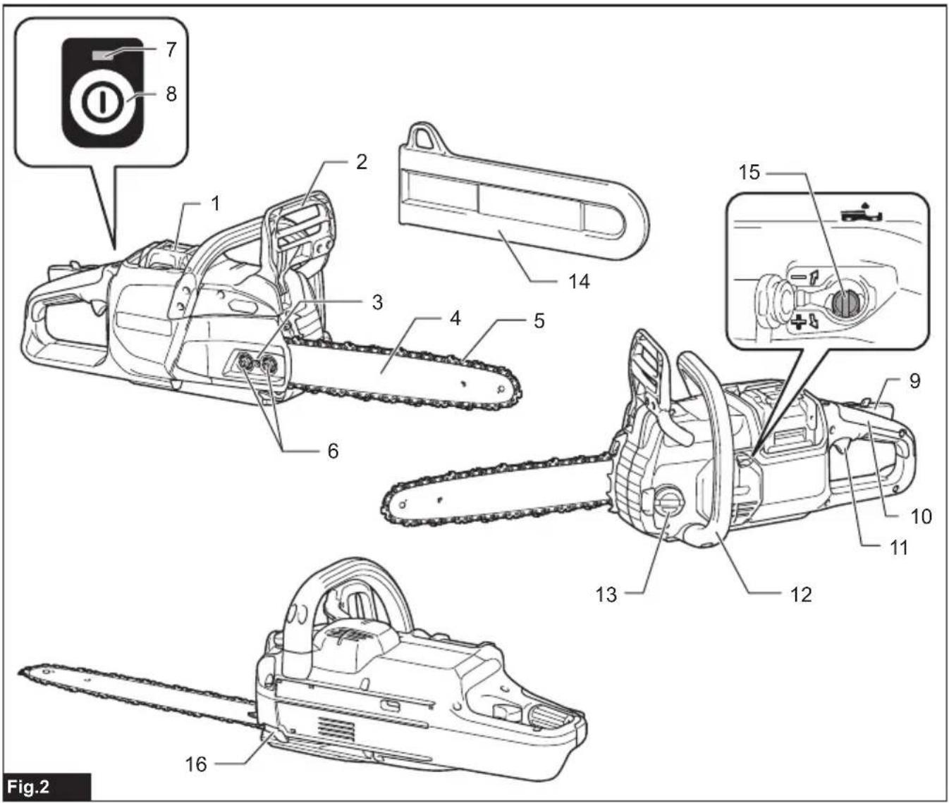 MAKITA UC024G - 3
