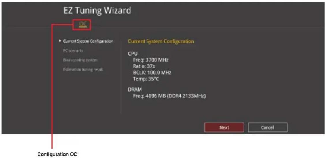 ASUS ROG STRIX B350-I GAMING - Configuration manuelle des ventilateurs - 2