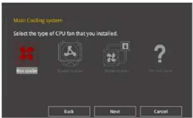 ASUS ROG STRIX B350-I GAMING - Configuration manuelle des ventilateurs - 5