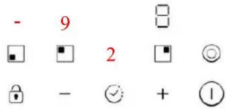 CANDY CH63DCC - If the timer is set on more than one zone: - 2