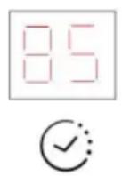 CANDY CH63DCC - If the timer is set on one zone: - 4