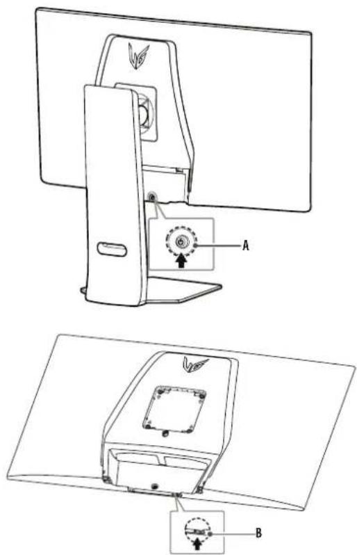 LG 32GS95UX - CAUTION - 2