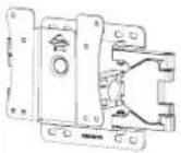 LG 32GS95UX - Installing the Wall Mount Plate - 1