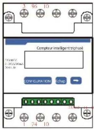 Deye SUN-120K-G01P3 - Chaînes multiples et compteurs de connexion en parallèle - 25
