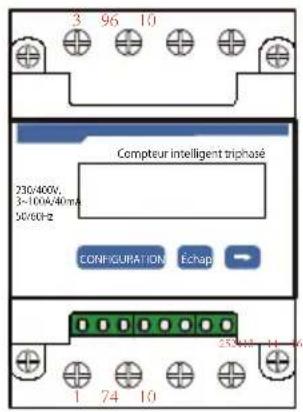 Deye SUN-120K-G01P3 - Chaînes multiples et compteurs de connexion en parallèle - 19