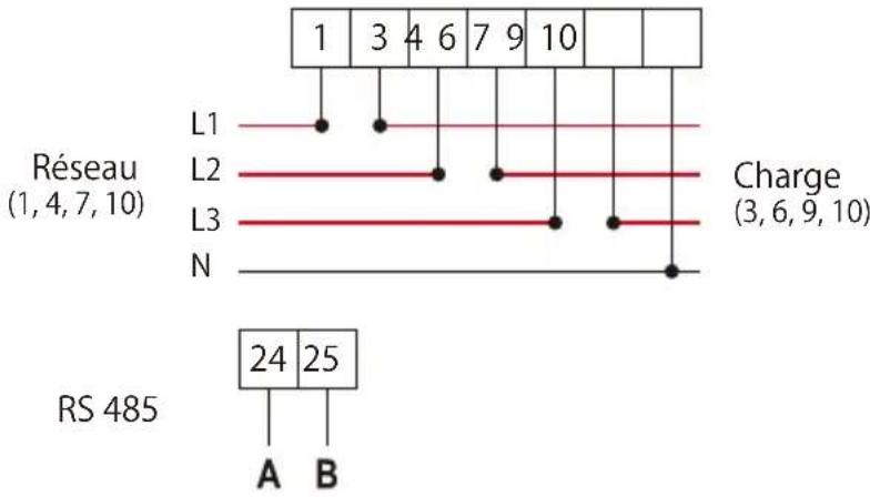 Deye SUN-40K-G04 - Avertissement : - 5
