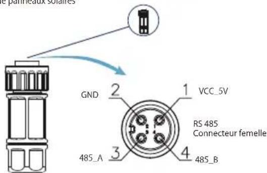 Deye SUN-40K-G04 - Châines multiples et compteurs de connexion en parallèle - 24