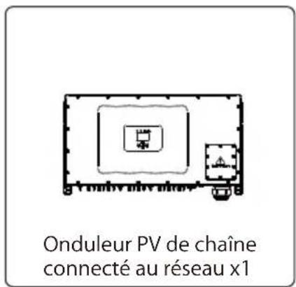 Deye SUN-130K-G01P3 - Liste des pièces - 1