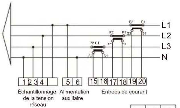 Deye SUN-130K-G01P3 - Chaînes multiples et compteurs de connexion en parallèle - 13