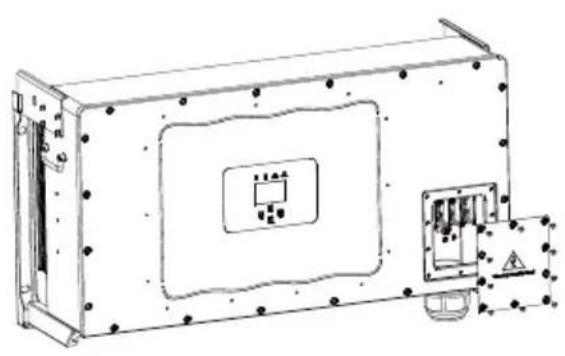 Deye SUN-130K-G01P3 - Avertissement : - 1