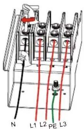 Deye SUN-75K-G03 - Avertissement : - 3