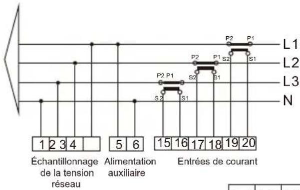 Deye SUN-75K-G03 - Chaînes multiples et compteurs de connexion en parallèle - 13