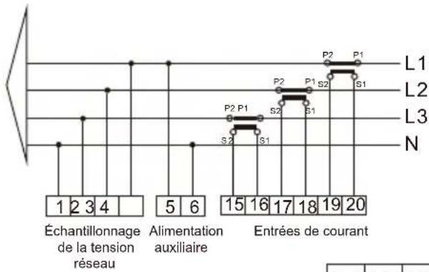 Deye SUN-136K-G01P3 - Chaînes multiples et compteurs de connexion en parallèle - 13