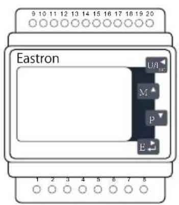 Deye SUN-136K-G01P3 - Chaînes multiples et compteurs de connexion en parallèle - 12