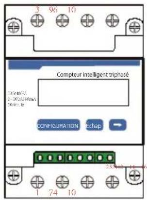 Deye SUN-136K-G01P3 - Chaînes multiples et compteurs de connexion en parallèle - 22