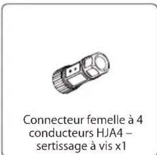 Deye SUN-136K-G01P3 - Liste des pièces - 11