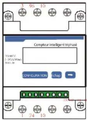Deye SUN-80K-G03 - Chaînes multiples et compteurs de connexion en parallèle - 21