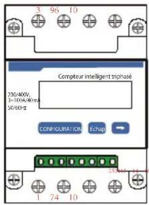 Deye SUN-80K-G03 - Chaînes multiples et compteurs de connexion en parallèle - 19
