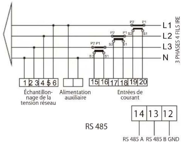Deye SUN-80K-G03 - Avertissement : - 8