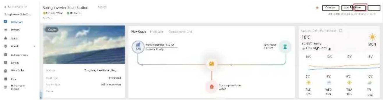 Deye SUN-45K-G04 - Comment consulter la puissance de charge de votre centrale PV sur la plateforme de surveillance? - 3
