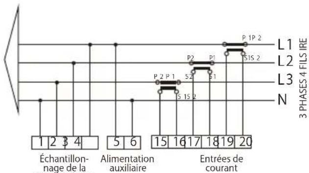 Deye SUN-45K-G04 - Avertissement : - 1